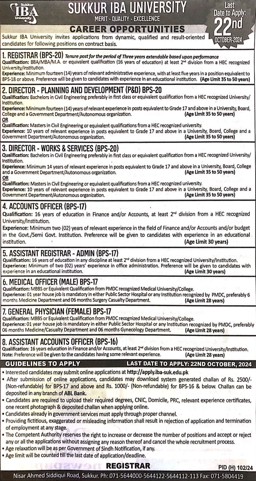 Registrar